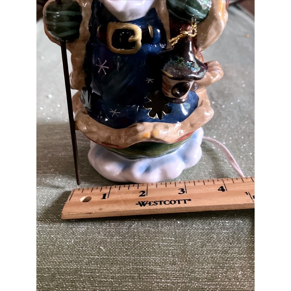 Living quarters Santa Night Light Rare With Box~EUC - Picture 5 of 10